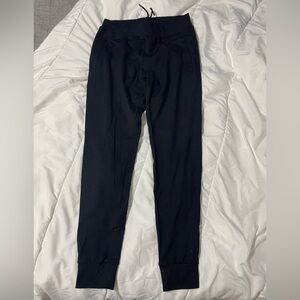 Alphalete pocket joggers, black, size Medium. Worn and washed twice.